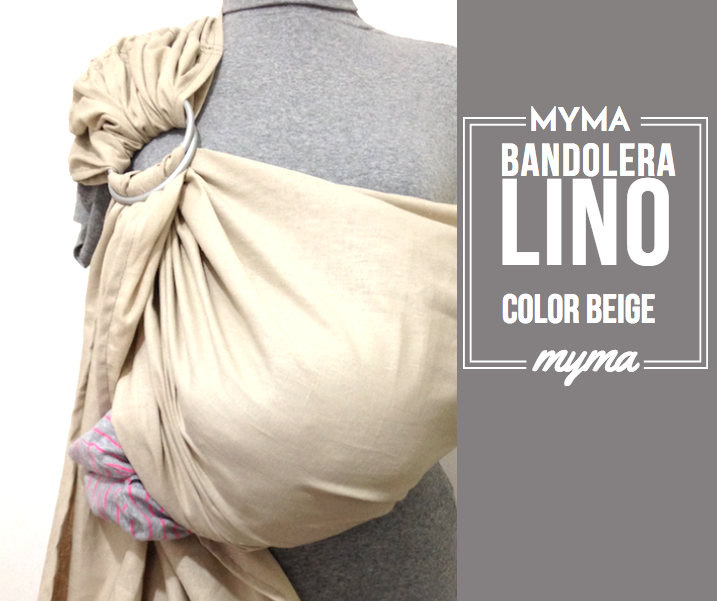 Bandolera de lino