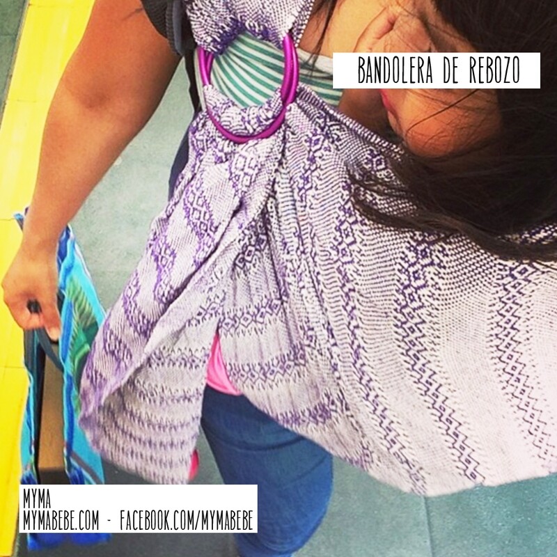 bandolera rebozo