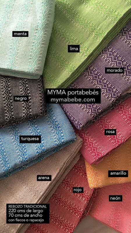 rebozo 2 M