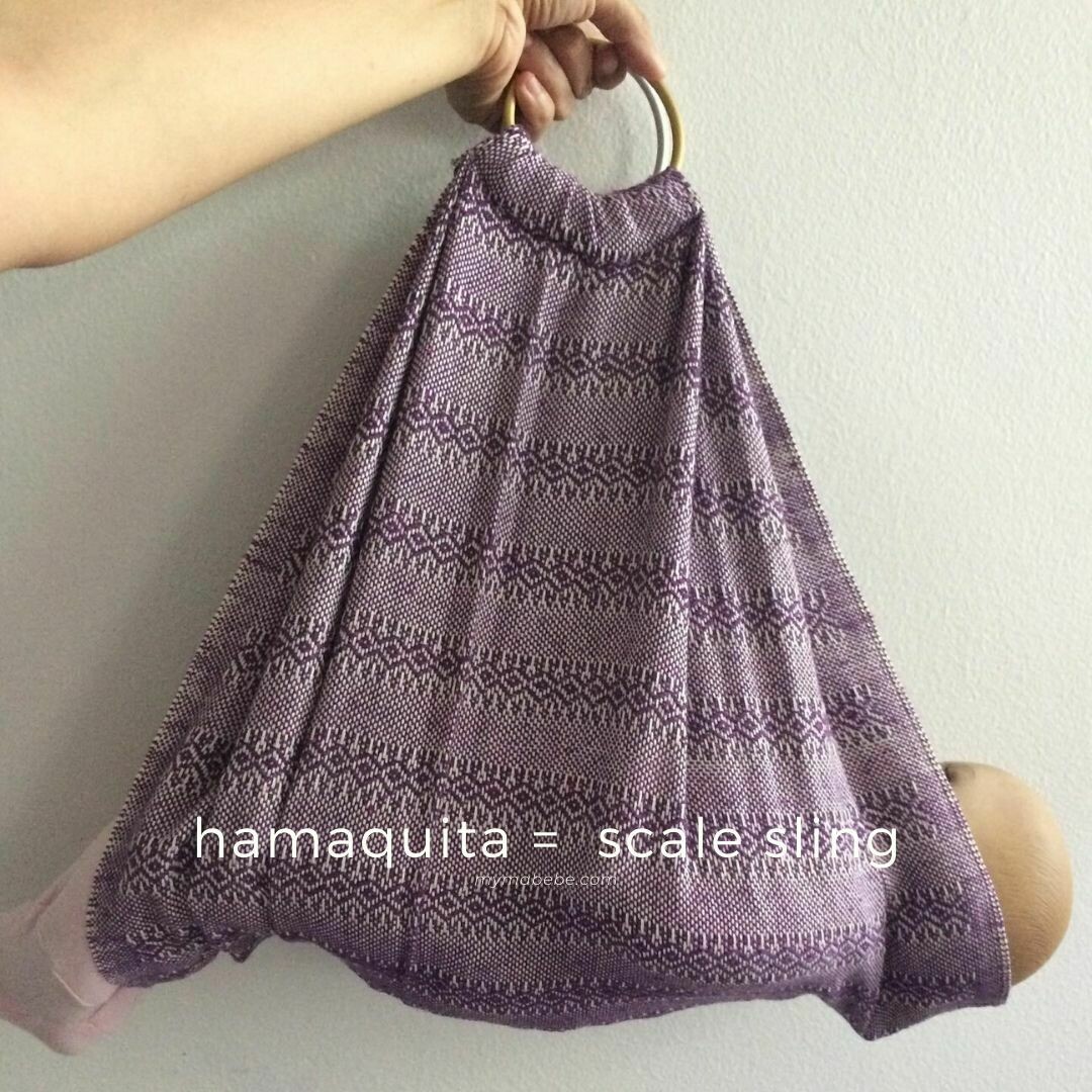 hamaquita =  scale sling