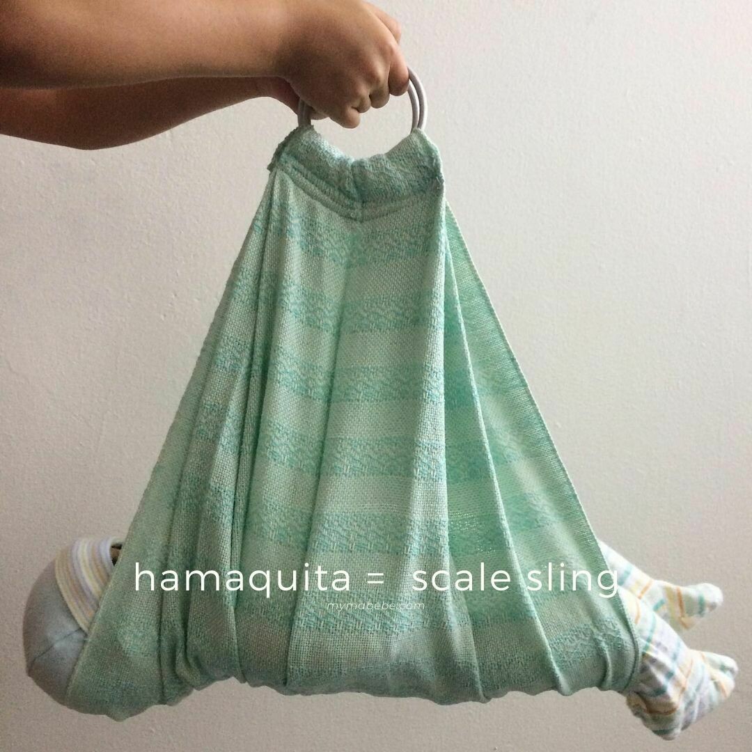 hamaquita =  scale sling