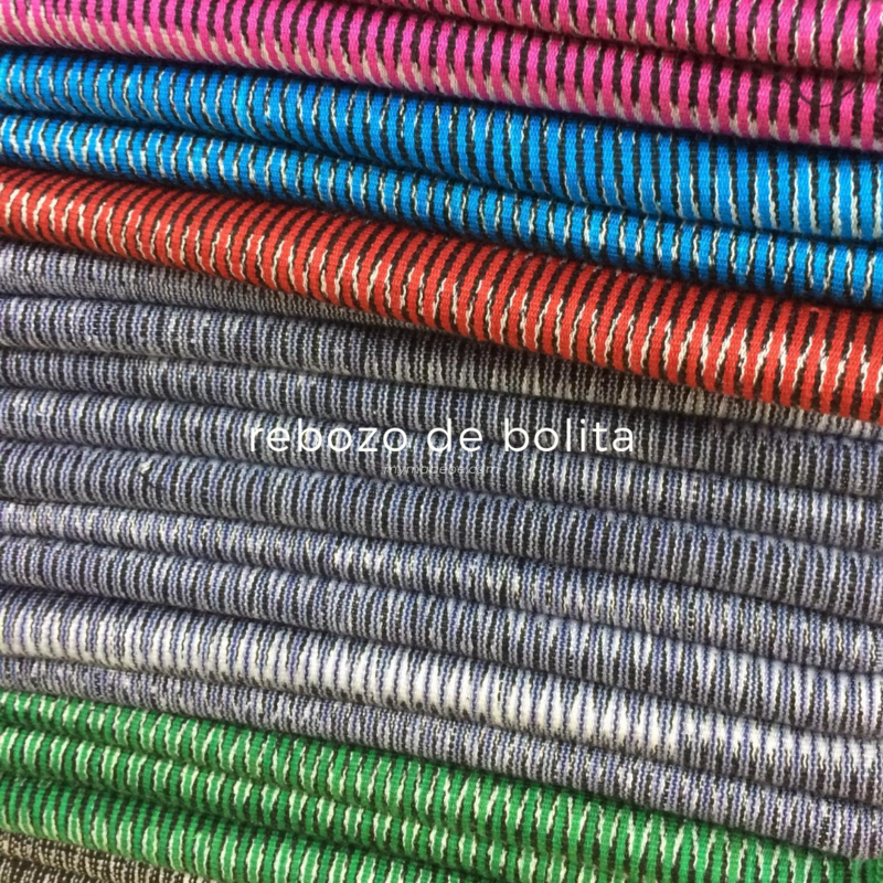 rebozo de bolita