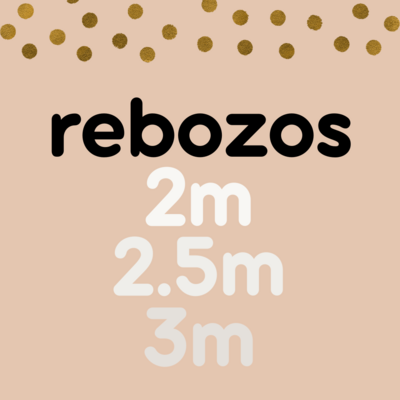 rebozos