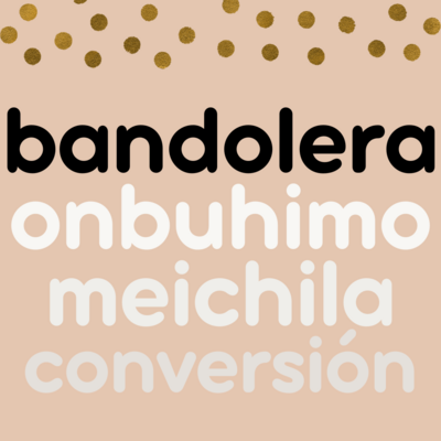 bandoleras