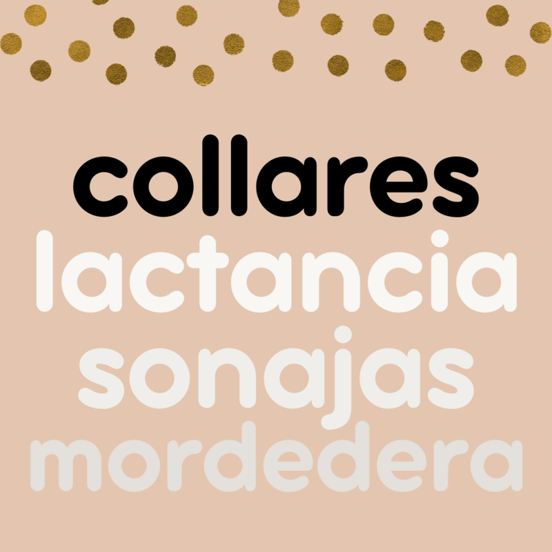 collares lactancia