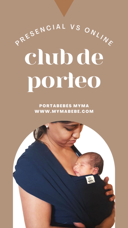 Club de porteo / Fular en casa