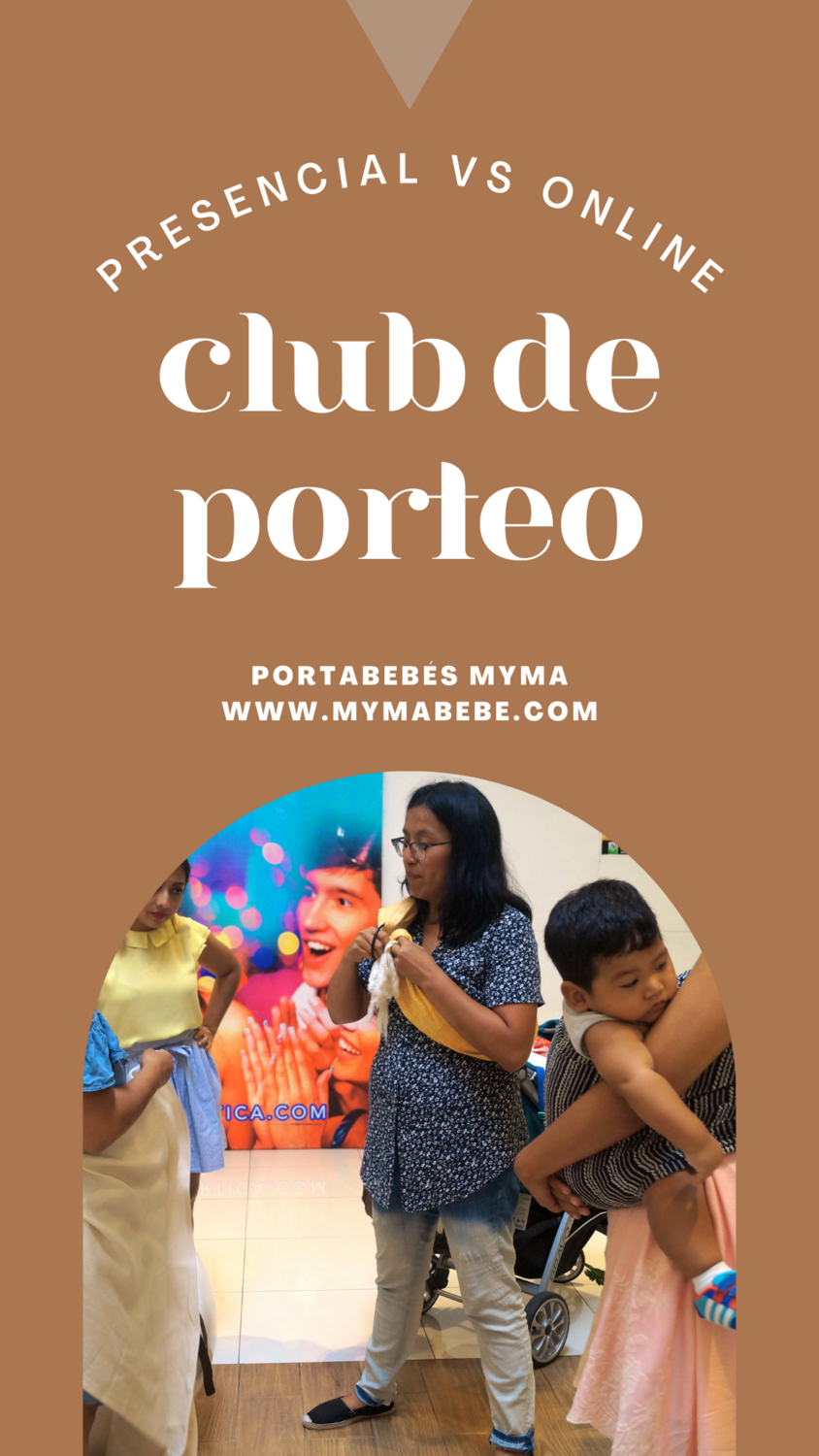 club de porteo / clase o consulta o taller