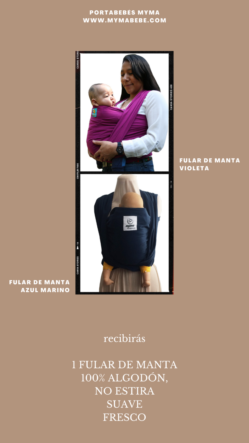 Club de porteo / Fular en casa