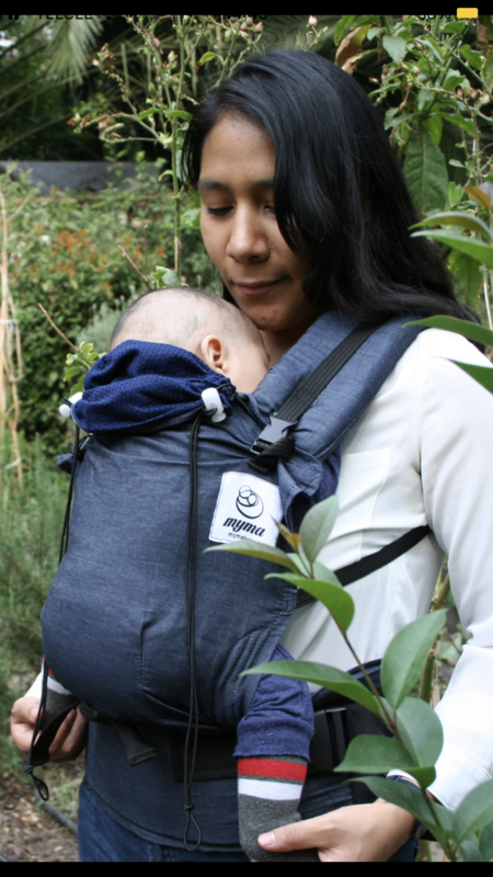 Mochila ergonómica ( diferentes tallas y colores)