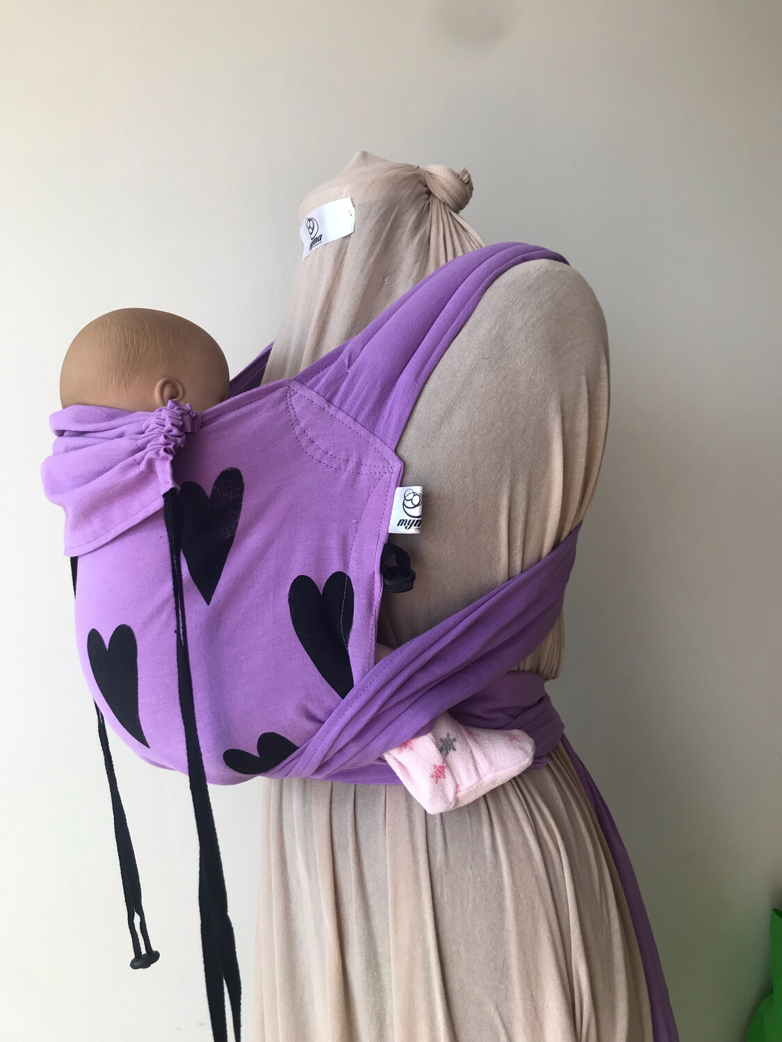 Meitai/mehdai Myma estampado ecológico