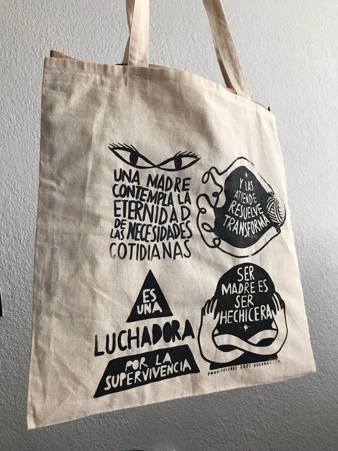 bolsa de hechicera