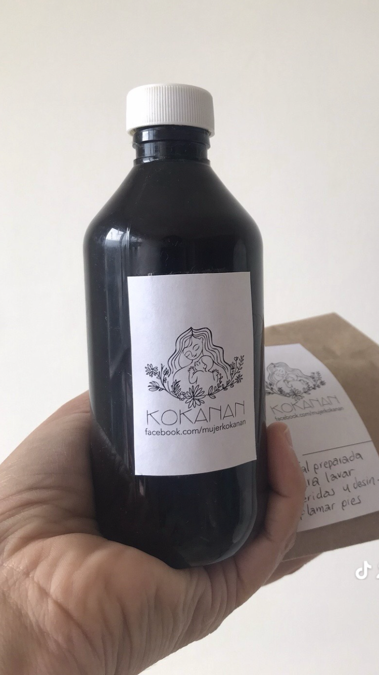 tónico de hierbas para posparto