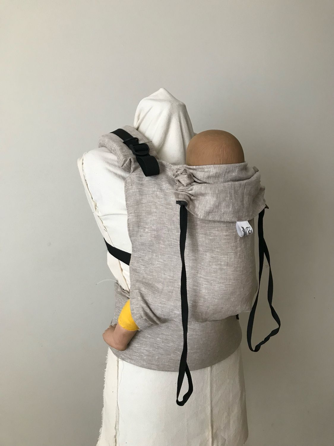 Mochila 100% lino