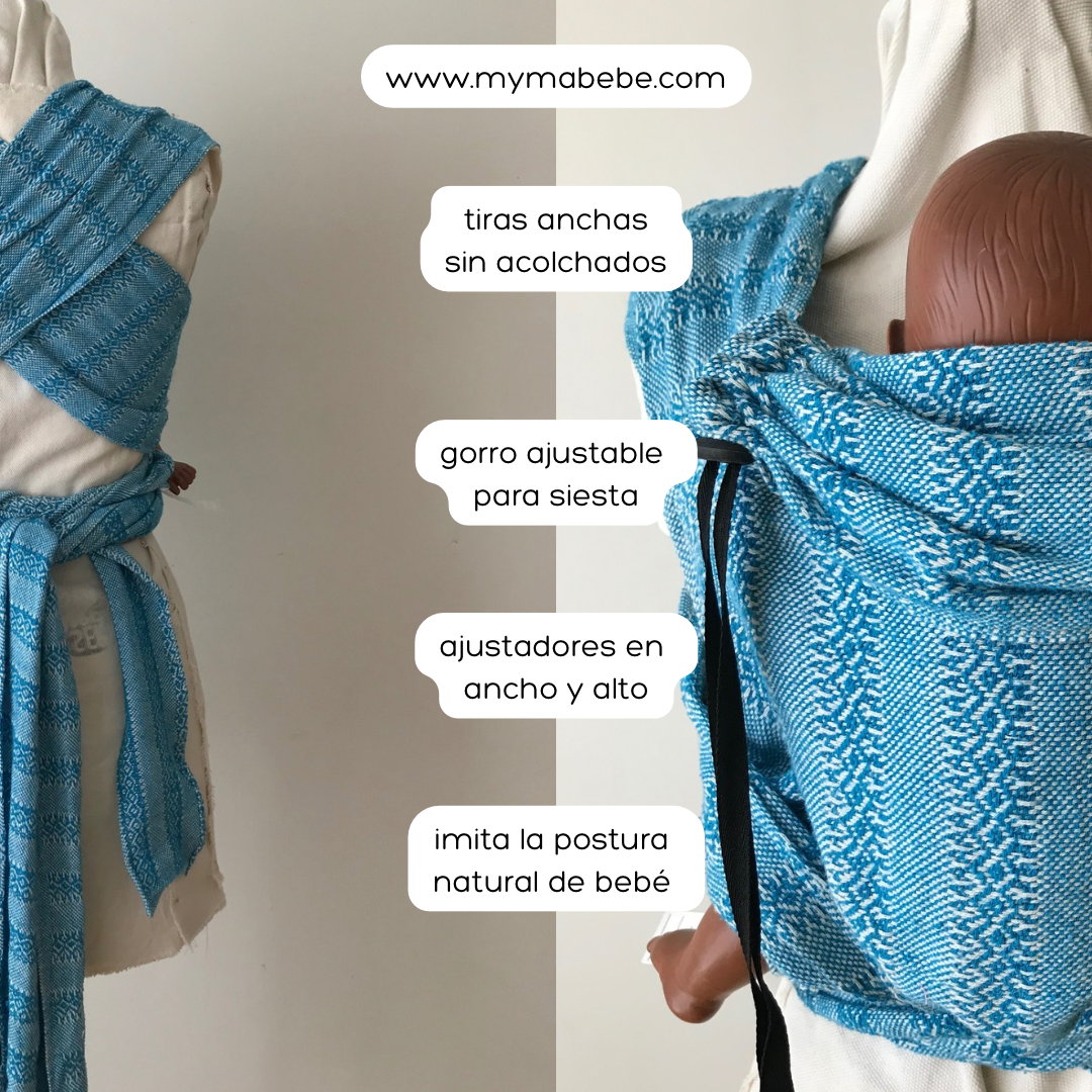 meitai/mehdai de rebozo