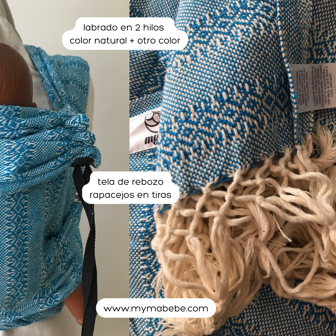 meitai/mehdai de rebozo