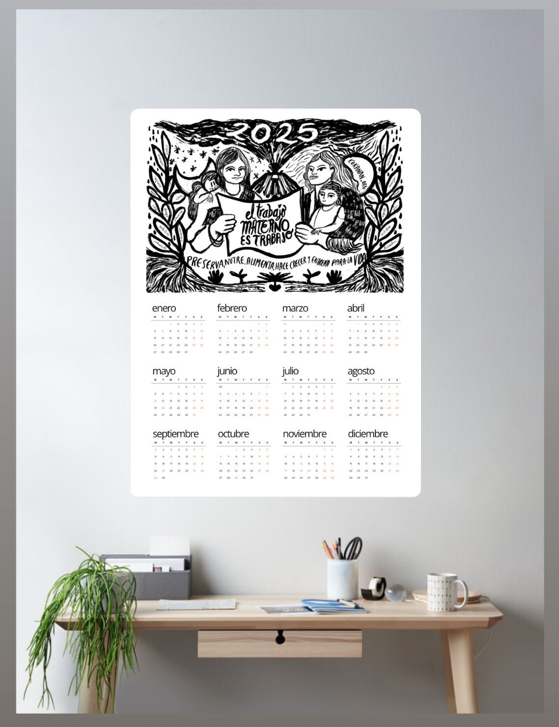 calendario 2025