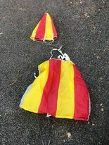 Tow line recovery chute