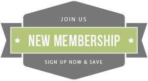 New Membership ONLY Pro Rata 6 months - expires 30 June 24