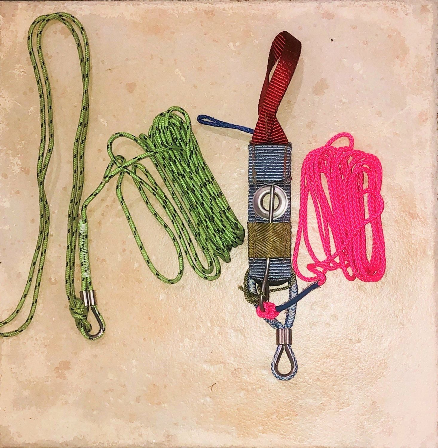 Hang Gliding Ground Tow Bridle