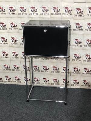 USM Haller Schlüsselregal in Schwarz Sideboard Design Büromöbel