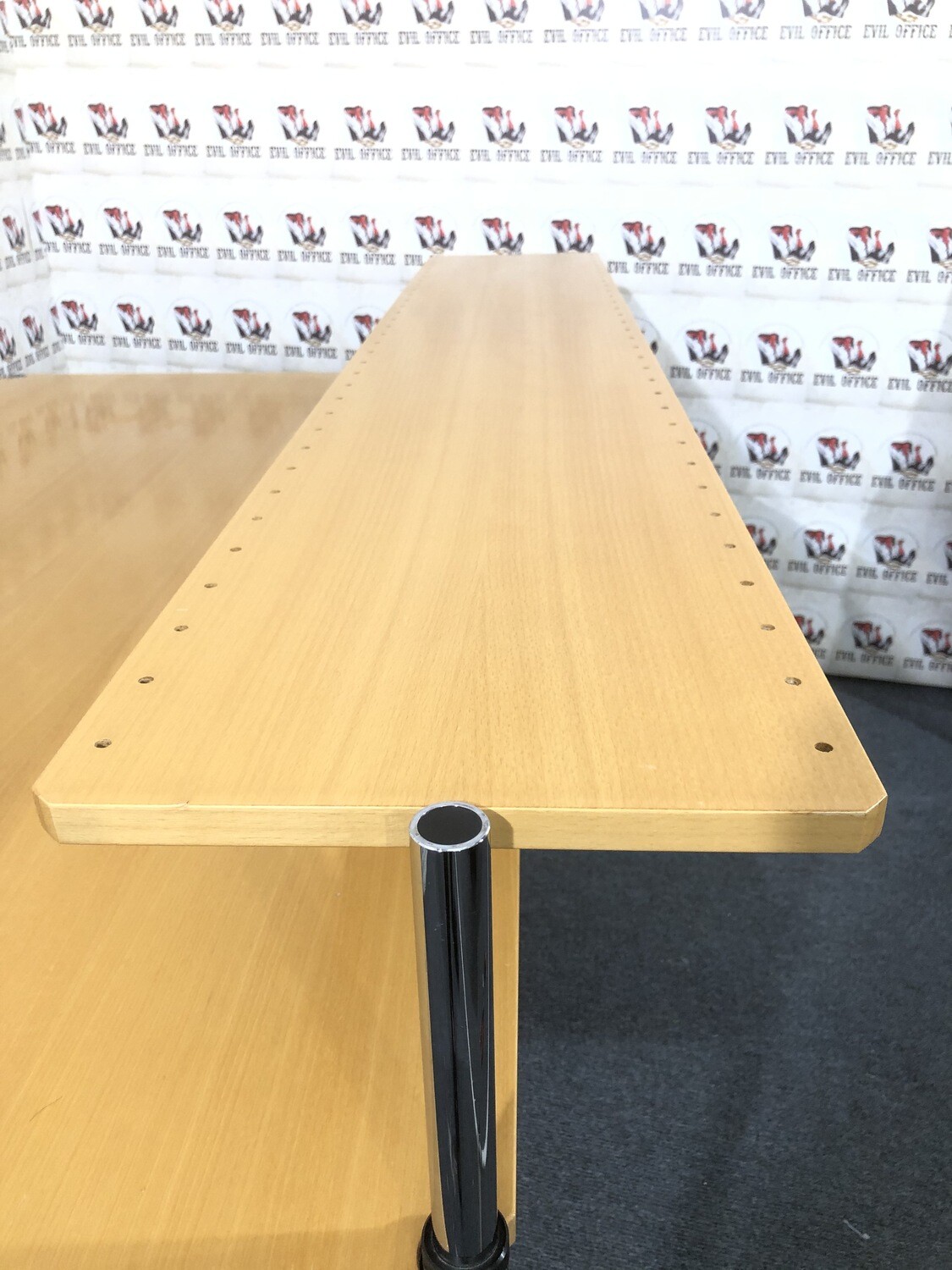 Design USM Haller Tresenanbau Eiche Buche 200x30cm