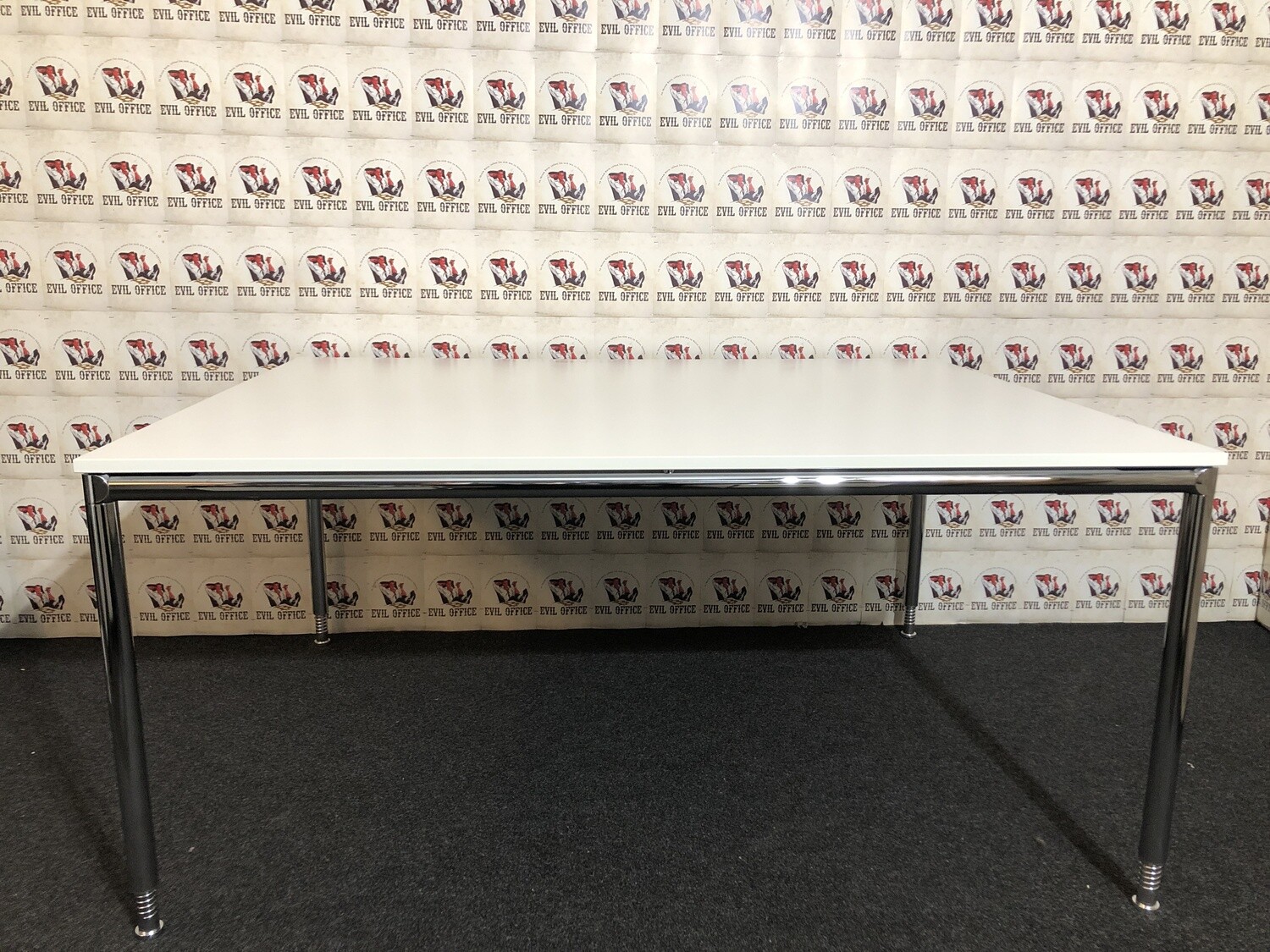 Bosse Modul Space S-DESK Konferenztisch in Weiß 160 x 120cm