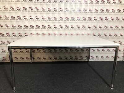 Bosse Modul Space S-DESK Konferenztisch in Weiß 160 x 120cm