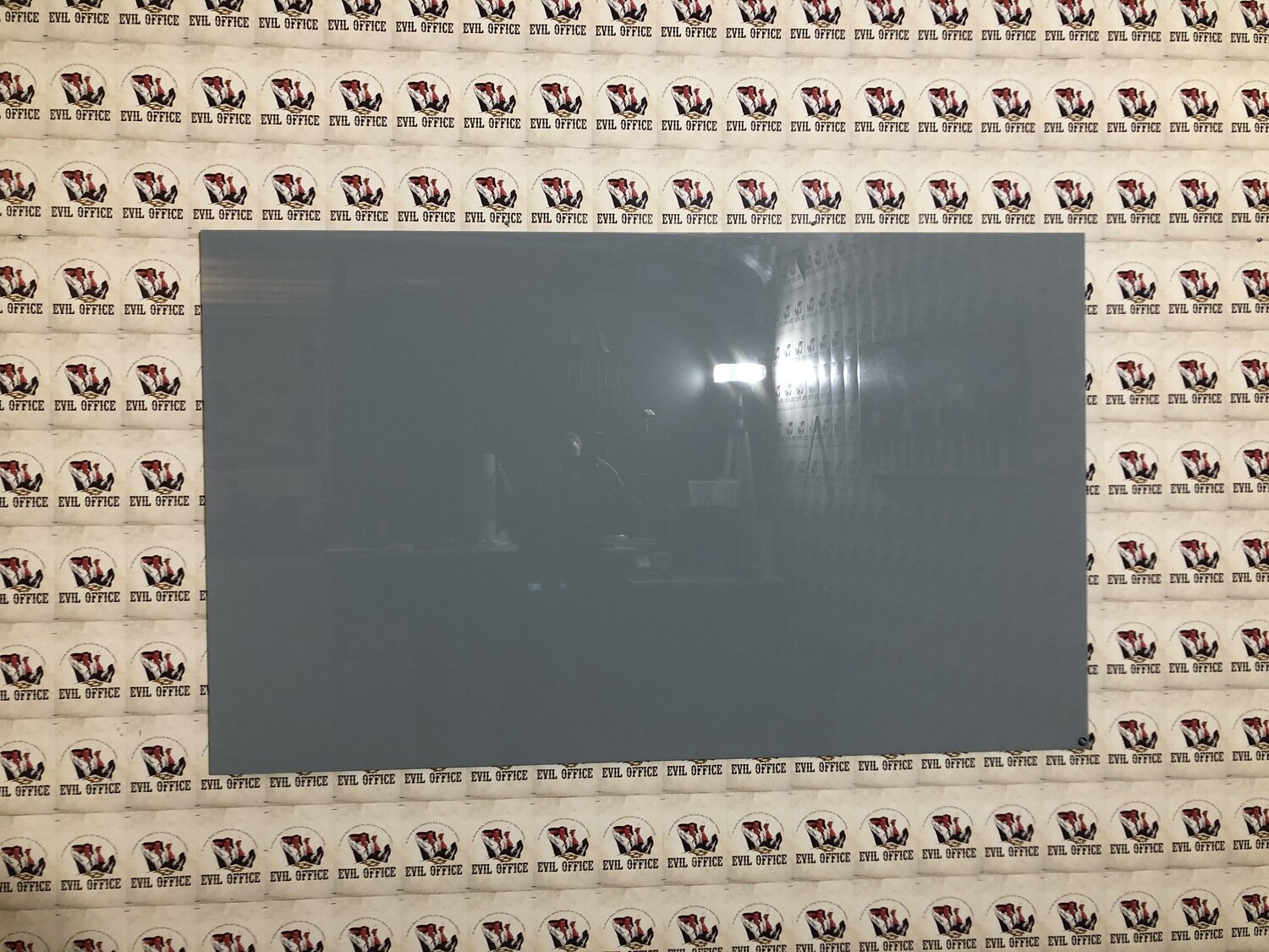 Chat Board Whiteboard Wand Glastafel magnetisch 200x120cm