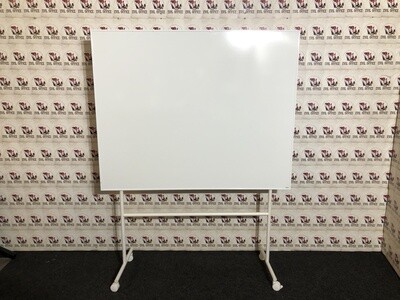 Mobiles Whiteboard von Lintex ONE auf Rollen 150cm