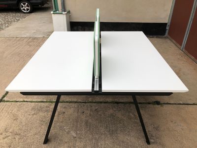 Konferenztisch Vario ICON A-Bench Arbeitstisch Weiß 180cm #4