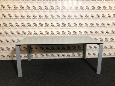 Schreibtisch König Neurath Do It 4 Lichtgrau HPL 160cm #1