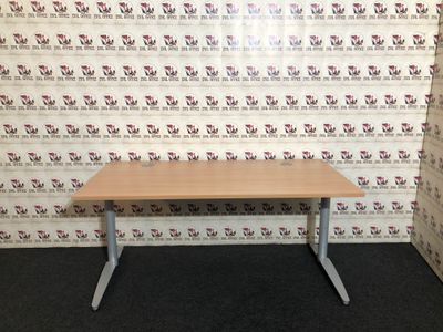 Schreibtisch von Palmberg Caldo in Buche Siber #4