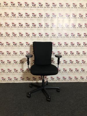 Bürodrehstuhl von Vitra T Chair in Schwarz Antonio Citterio #4
