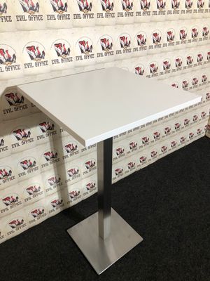 Bistrotisch Bartisch Stehtisch von Böttcher in Weiß