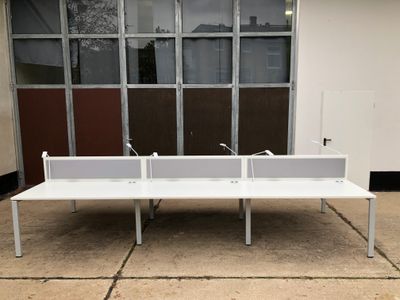 Konferenztisch Inwerk Teamschreibtisch Brixen Arbeitstisch #3