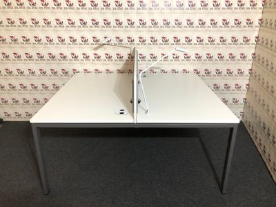 Konferenztisch Inwerk Teamschreibtisch Brixen Arbeitstisch #5