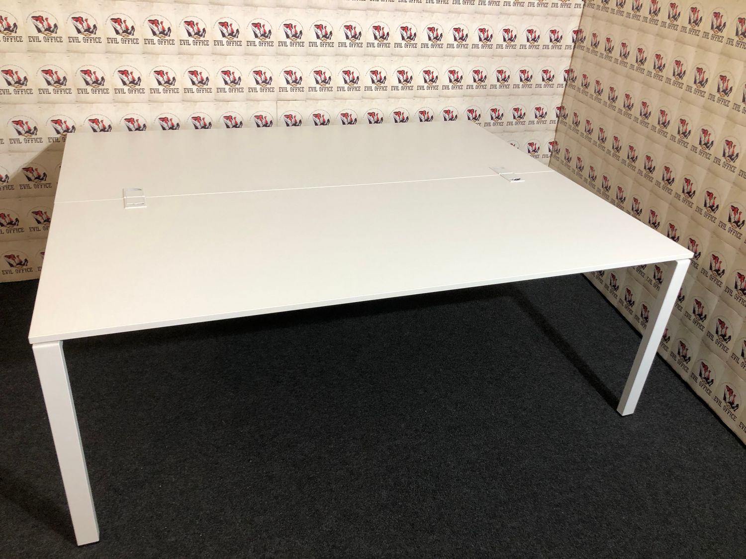 Schreibtisch Ceka Aleo Teamschreibtisch Arbeitstisch #2