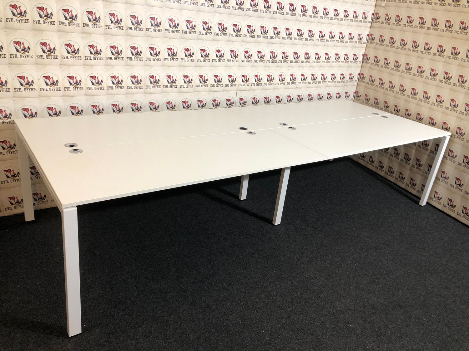 Schreibtisch Ceka Aleo Teamschreibtisch Arbeitstisch #5