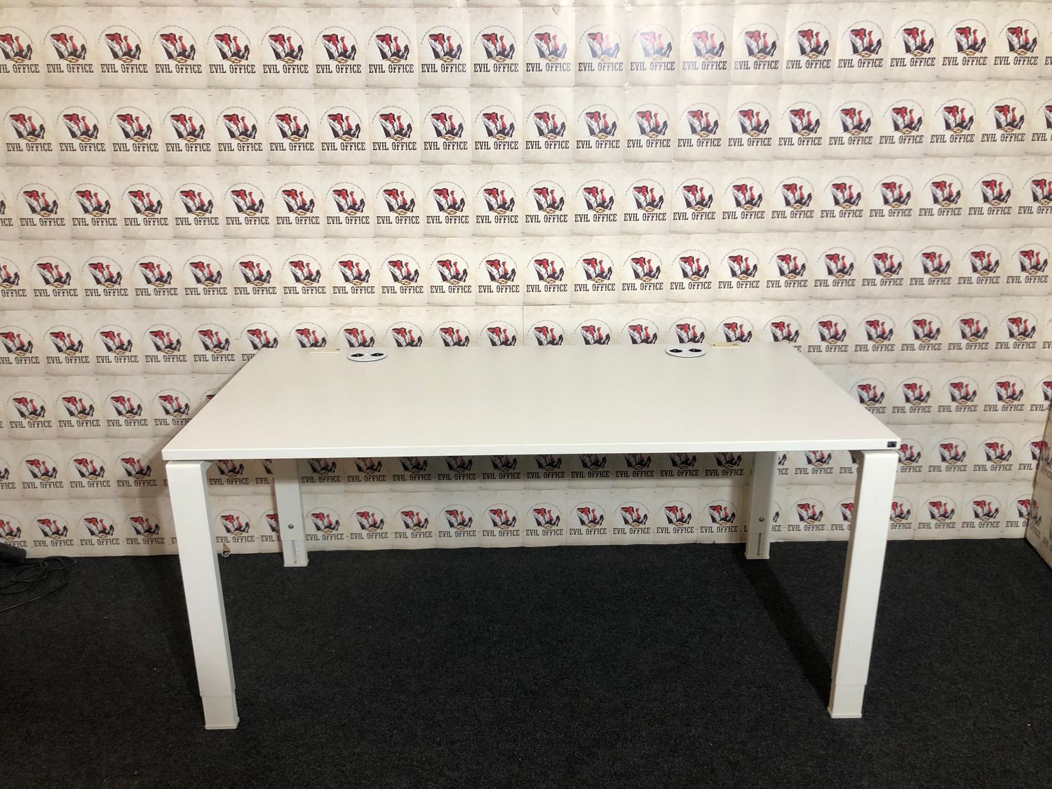Schreibtisch von König Neurath Do It 4 in Weiß 160cm #2