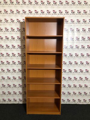 Regal in Dunkel Buche 6OH