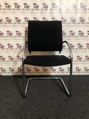 Thonet S 74 Freischwinger von Josef Gorica in Schwarz
