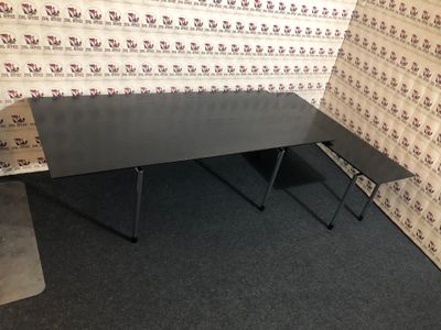 Chef Schreibtisch 2-er Set Kombination von ARCO Schwarz