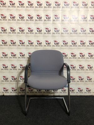 2-er Set Freischwinger Wilkhahn Grau Konferenzstuhl