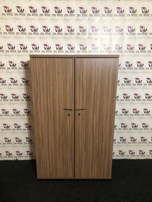 2-er Set Aktenschrank von König Neurath Acta Nuss #3