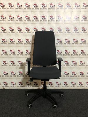 Bürodrehstuhl von Ikea Volmar in Anthrazitgrau