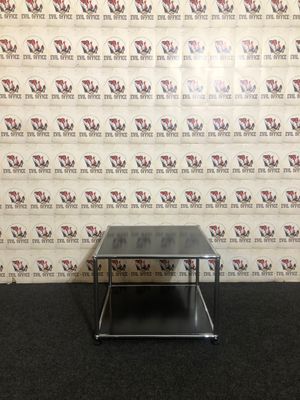 USM Haller Beisteltisch Tisch Couchtisch in Schwarz Design