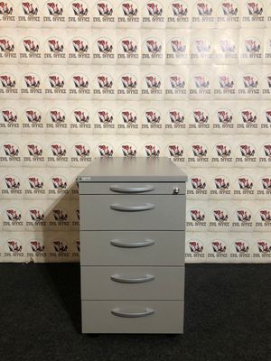 Standcontainer von Palmberg Orga in Silbergrau