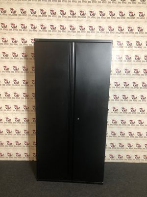 Metallschrank von Triumph Aktenschrank in Schwarz