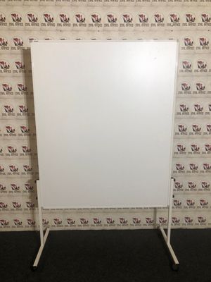 Pinnwand von Franken in Weiß Beidseitig Aluminium