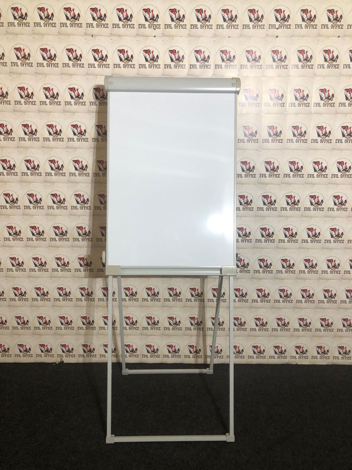 Flipchart Höhenverstellbar von Franken in Weiß